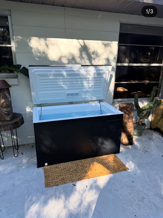 Prestige cold plunge