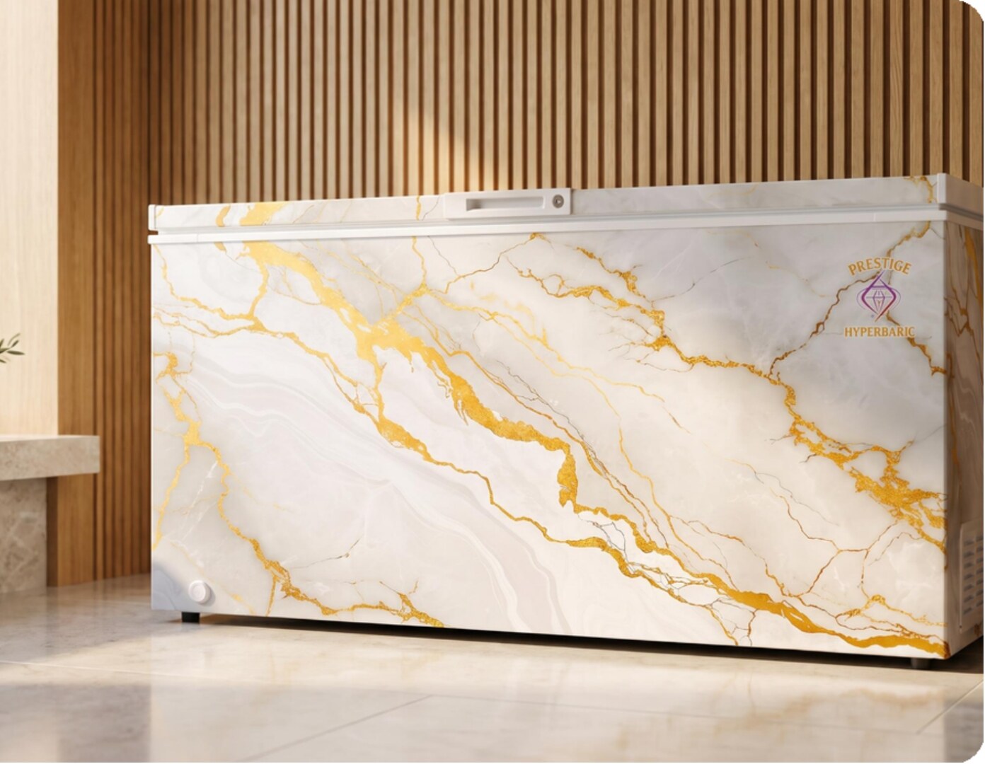 Prestige Cold Plunge in a premium wellness setting