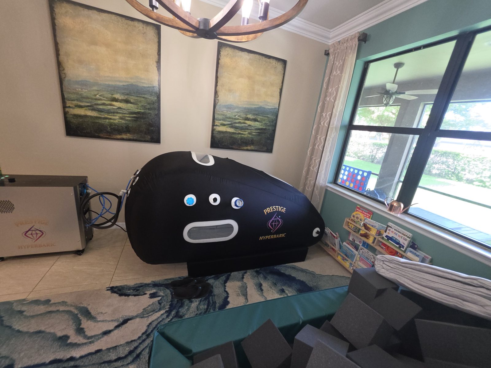 Sphere of Power installed for Alyssa in Florida