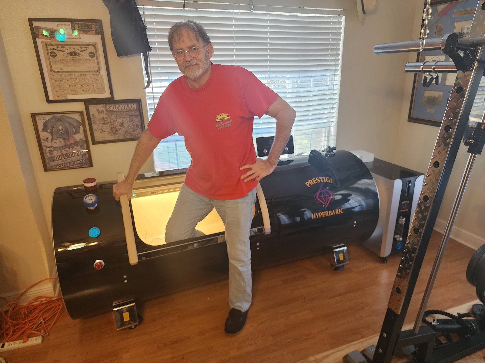 Grand Vessel of Power installed for William in Florida