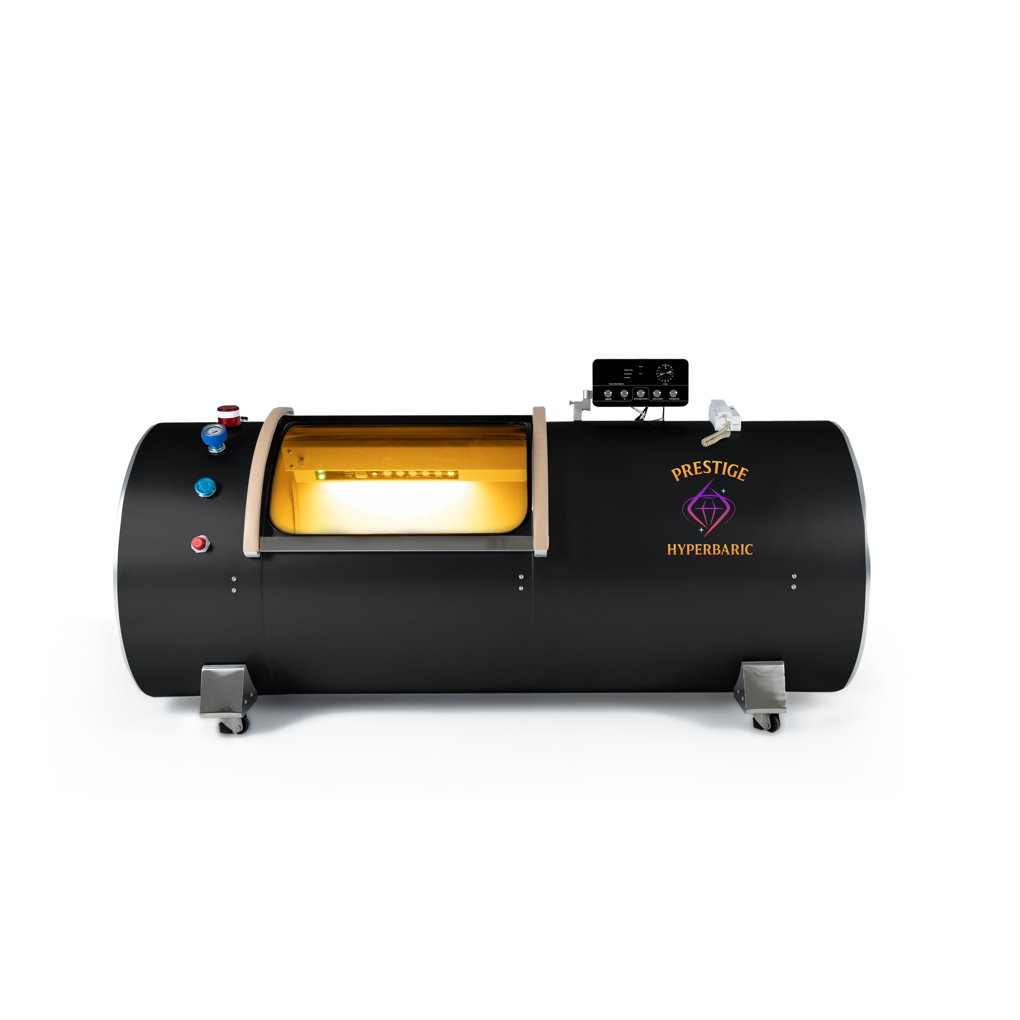 Hardshell hyperbaric chambers