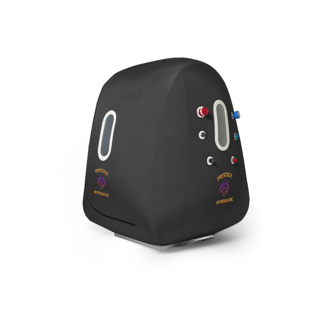 Pavilion of Power wheelchair-accessible softshell hyperbaric chamber