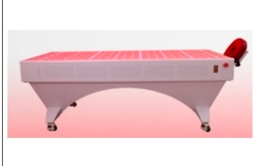 Prestige Pro red light therapy bed