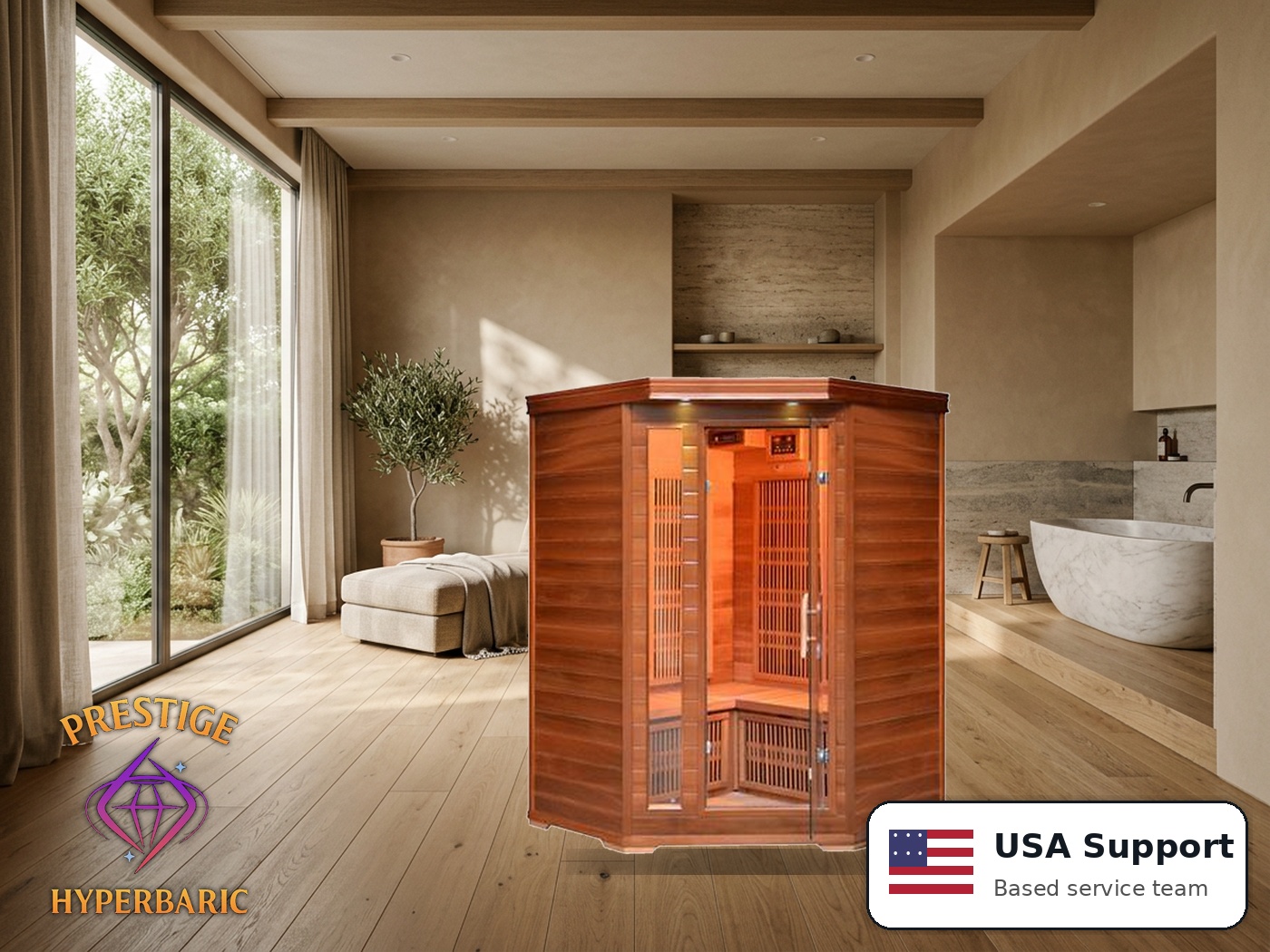 Cedar Infrared Saunas lifestyle product image