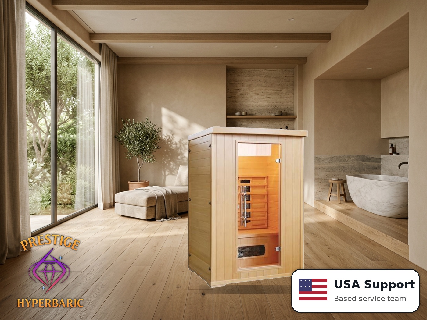 Indoor Infrared Saunas lifestyle product image