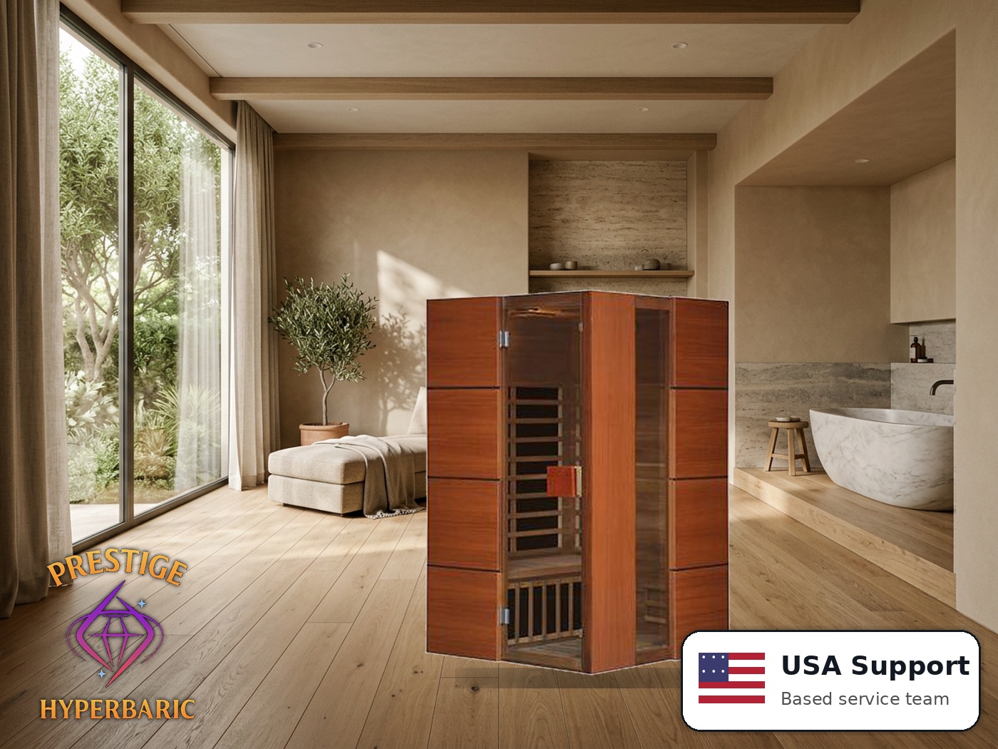 Designer Saunas lifestyle product image