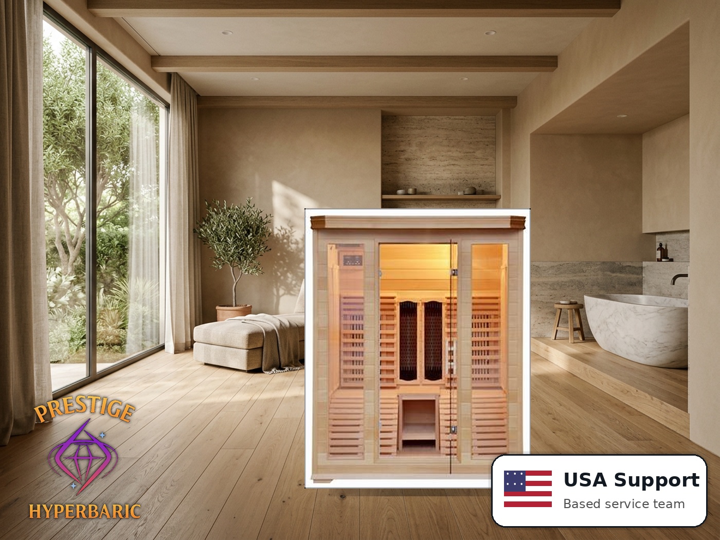 Lounge Saunas lifestyle product image